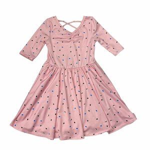 Dot Dot Smile Pink Girls Dress Size 3/4